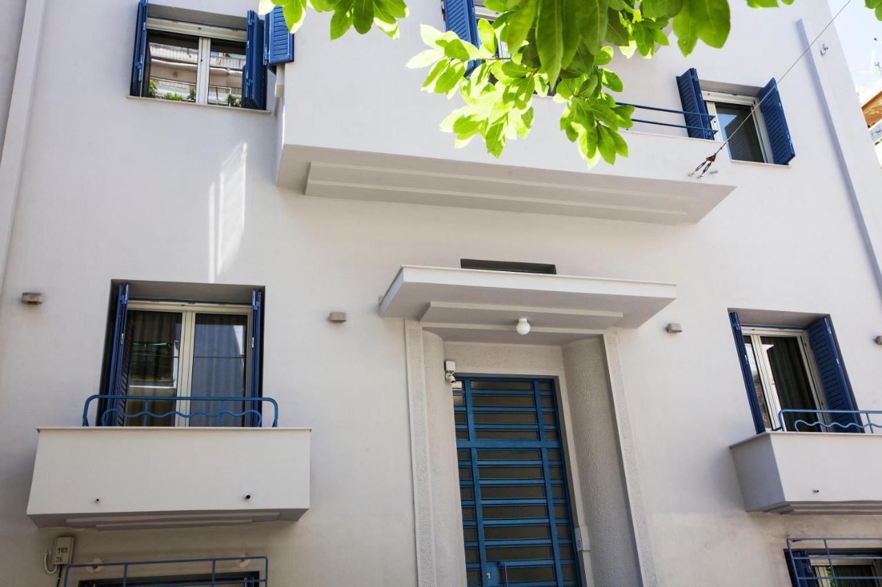 Bentzi...Boutique Apartment In Pangrati, Superior Suite Atenas Exterior foto