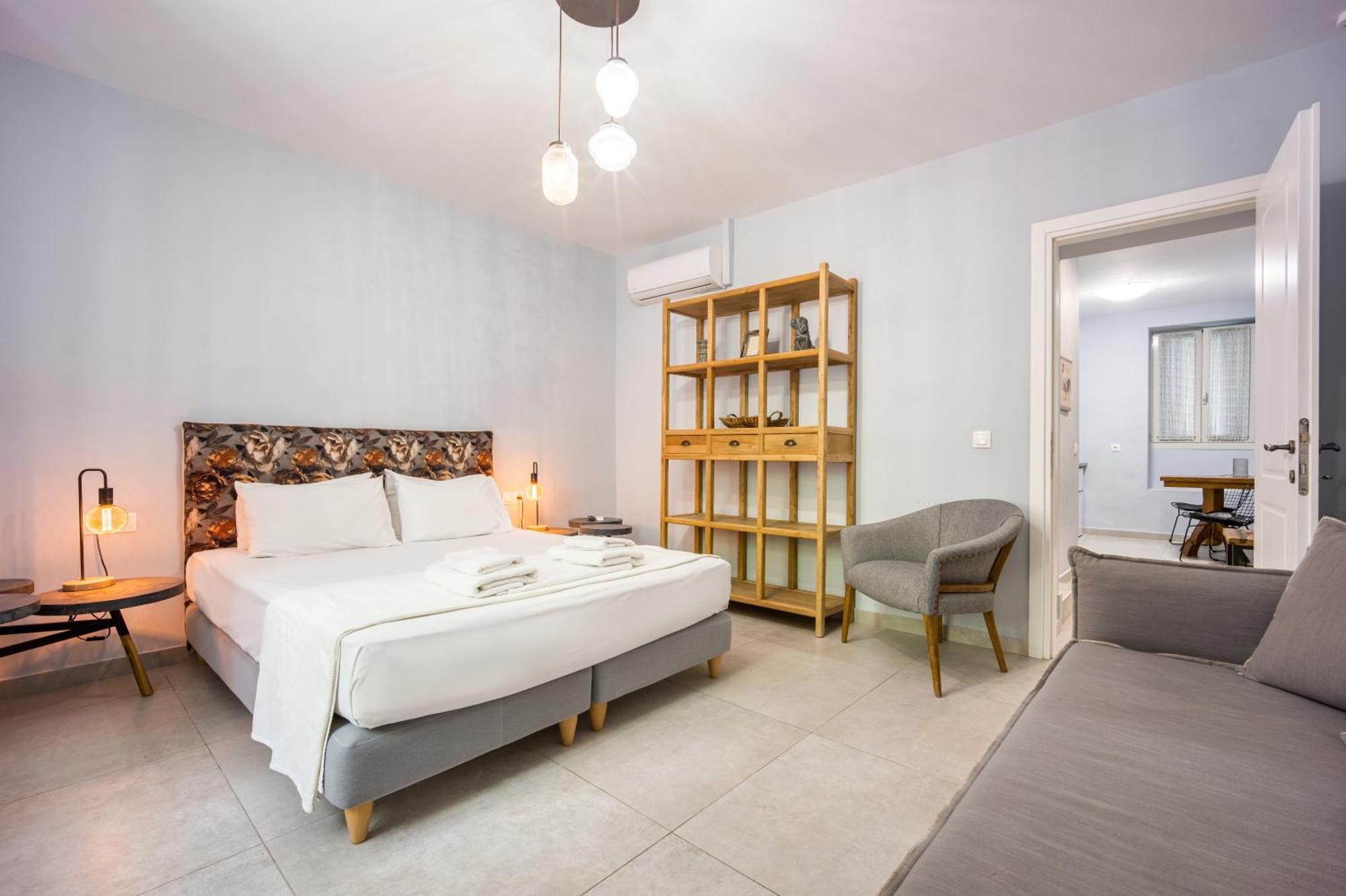 Bentzi...Boutique Apartment In Pangrati, Superior Suite Atenas Exterior foto