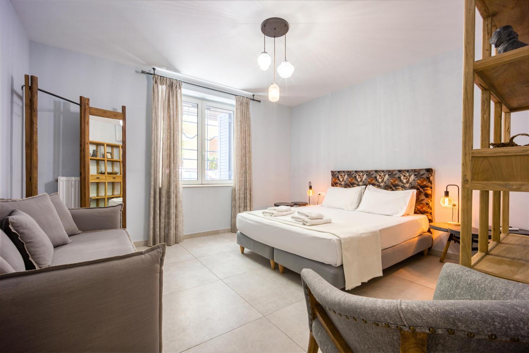 Bentzi...Boutique Apartment In Pangrati, Superior Suite Atenas Exterior foto