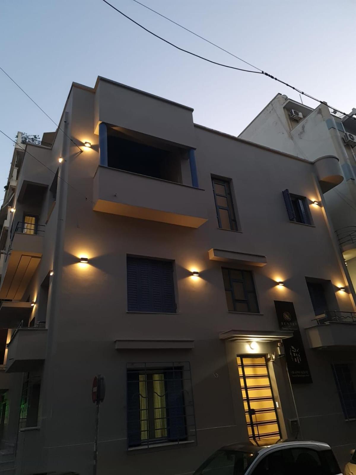 Bentzi...Boutique Apartment In Pangrati, Superior Suite Atenas Exterior foto