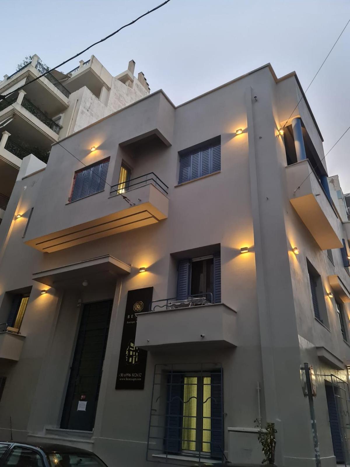 Bentzi...Boutique Apartment In Pangrati, Superior Suite Atenas Exterior foto