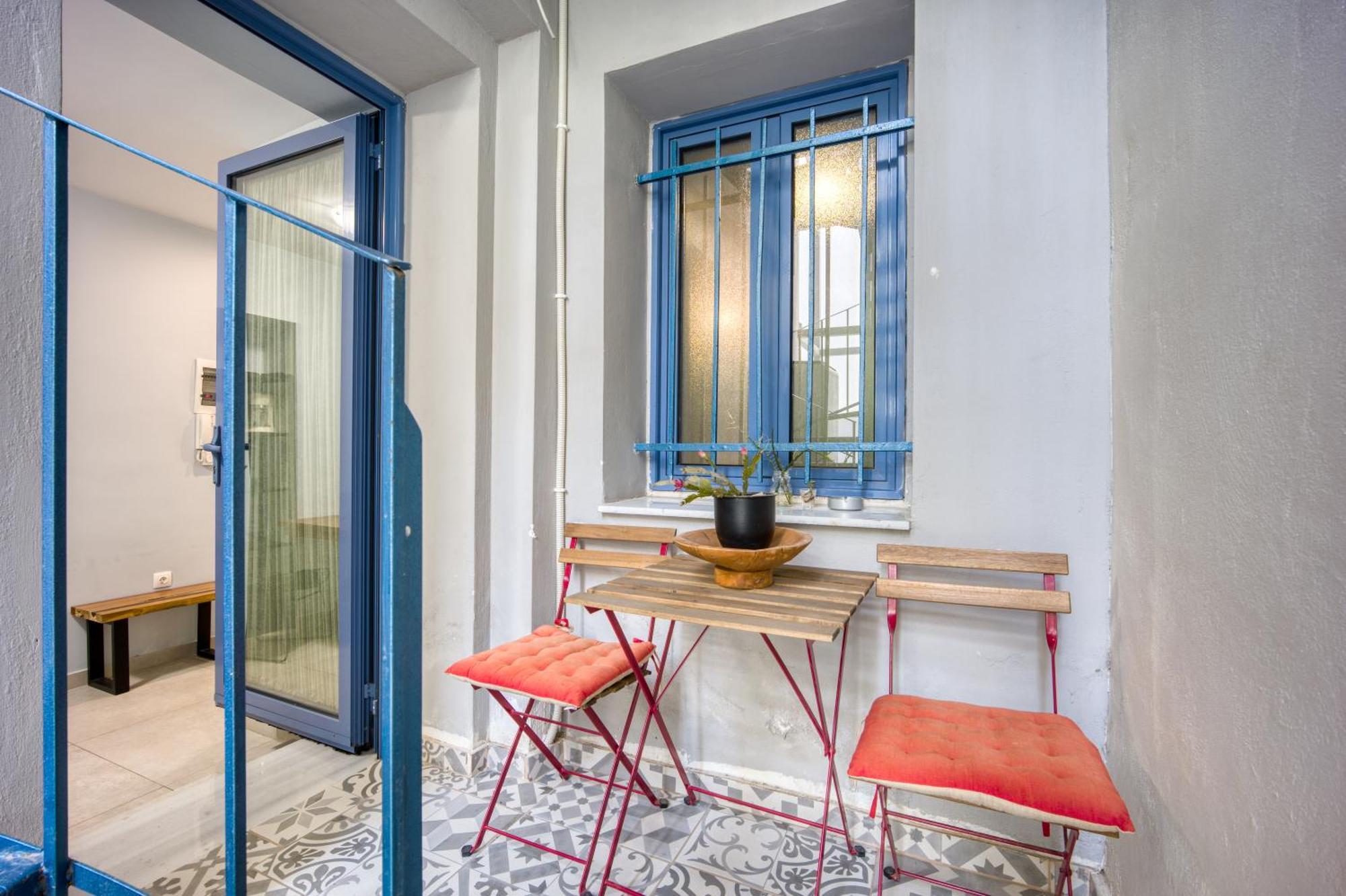 Bentzi...Boutique Apartment In Pangrati, Superior Suite Atenas Exterior foto